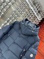 Мужской пуховик Moncler мужской синий 167380-4