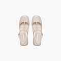 Туфли Miu Miu женский кожа белый 115031-4