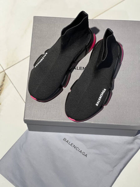 Кроссовки Balenciaga женский черный 98167-2