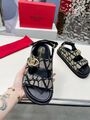Женские сандалии Valentino женский текстиль q5962356-1-2
