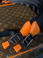 Мужской рюкзак Louis Vuitton мужской канва 137178-7