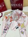 Шелковый платок Gucci женский шелк b0881631-1