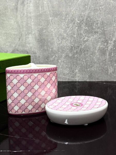 Набор для ванной комнаты Swarovski X Rosenthal фарфор p2177754-1-4