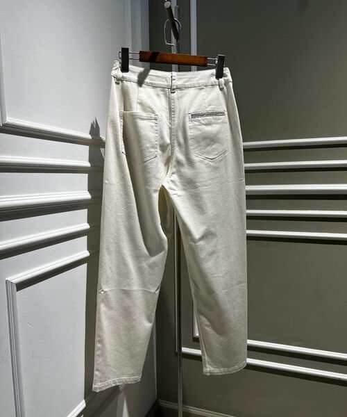 Джинсы Brunello Cucinelli женский джинса белый 105419-2