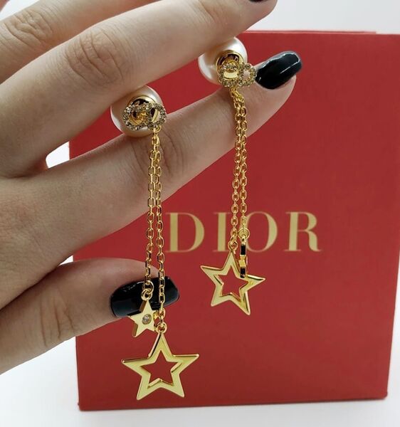 Серьги Dior 70697