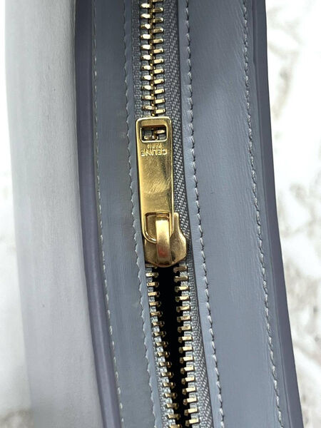Сумка Celine Tilli женский кожа бирюзовый 186557-4