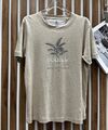 Футболка Brunello Cucinelli женский графитовый 153225-1