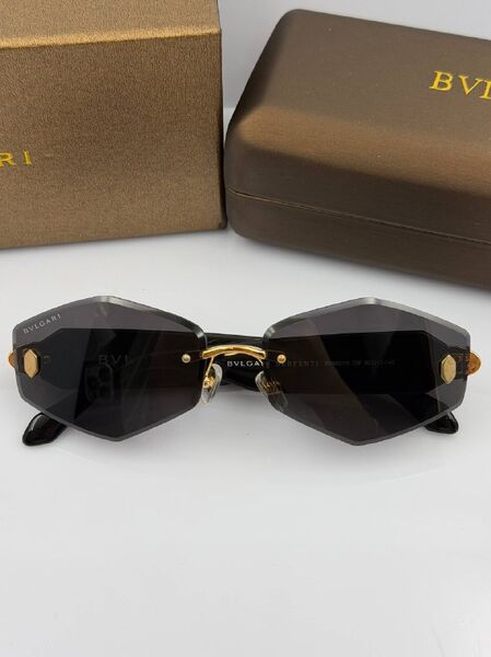 Солнцезащитные очки Bvlgari женский черный q3475869-1-2