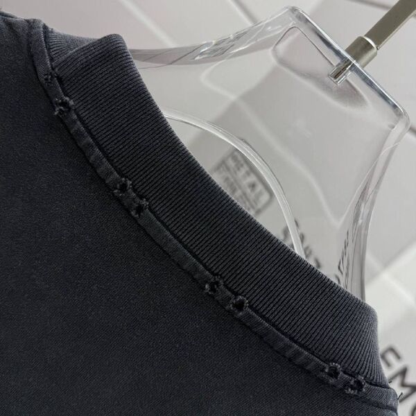 Мужская футболка Supreme x Maison Margiela женский хлопок черный s6712665-1-6