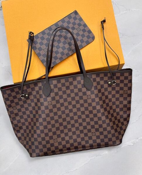 Сумка Louis Vuitton Neverfull Gm женский 76794-2