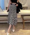 Юбка Fendi женский черный 104333-1
