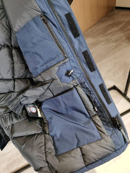 Пуховик Canada Goose Expedition Parka синий h3787123-1-7