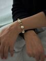 Браслет Alexander McQueen женский золото r4425375-1-2