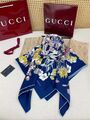 Шелковый платок Gucci женский шелк b0881631-1-2