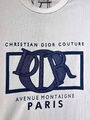 Мужская футболка Christian Dior мужской белый 151348-4