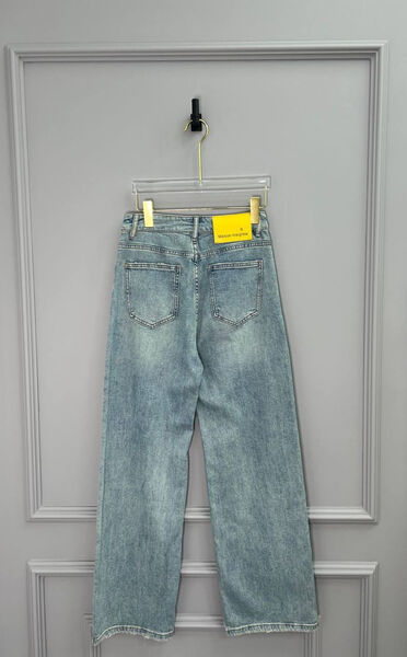 Джинсы Maison Margiela женский джинса бирюзовый 128864-2