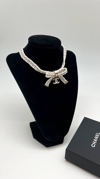 Чокер Chanel графитовый 176079-3