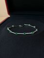Комплект: кольцо, серьги, браслет Cartier женский серебро p3579911-1-3