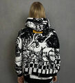 Мужское худи Louis Vuitton мужской графитовый 132155-3