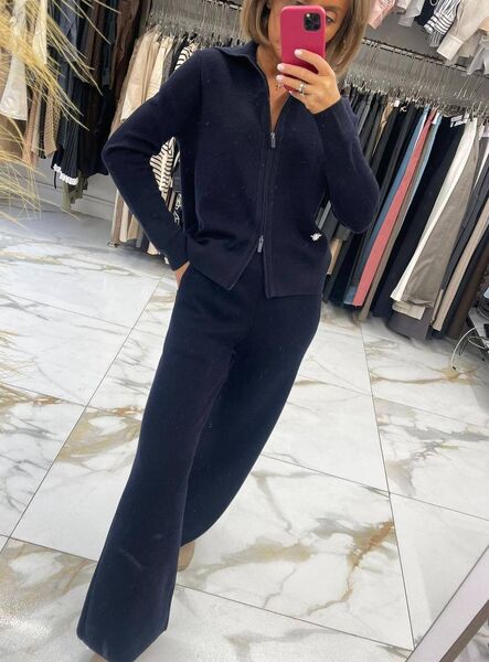 Костюм Christian Dior женский синий 127795