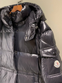 Пуховик Moncler женский черный 93794-3