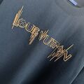 Мужская футболка Louis Vuitton мужской черный a6253537-1-5