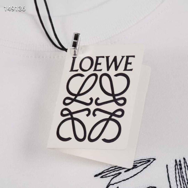 Мужская футболка Loewe мужской белый 172506-3