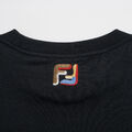 Мужская футболка Fendi мужской черный 182501-6
