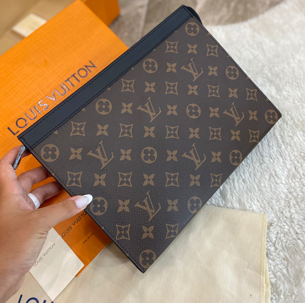 Клатч Louis Vuitton женский канва 97001