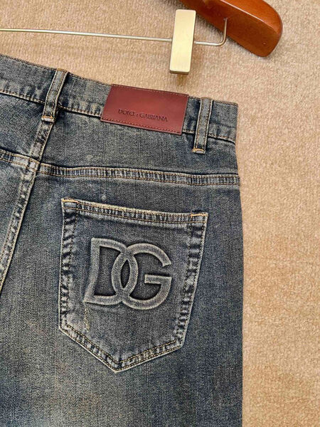 Мужские джинсы Dolce&Gabbana мужской джинса графитовый 131669-4