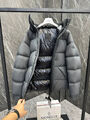 Мужской пуховик Moncler мужской графитовый 201795-5