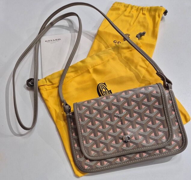 Сумка Goyard женский кожа бежевый 196596