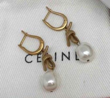 Серьги Celine бронзовый 70504