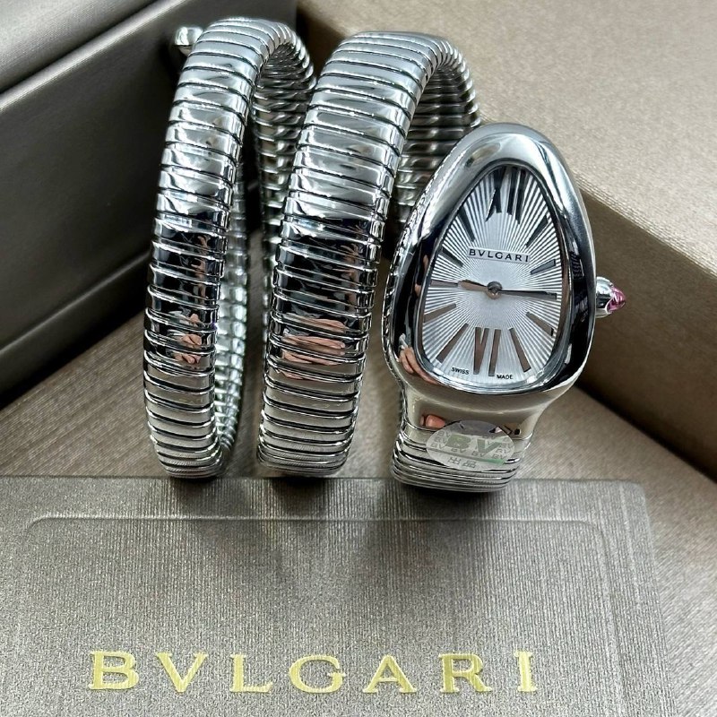 Женские часы BVLGARI SERPENTI SPIGA