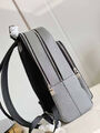 Мужской рюкзак Louis Vuitton мужской кожа графитовый 121198-3
