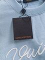 Мужская футболка Louis Vuitton мужской голубой j1824015-1-7