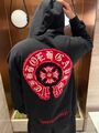 Мужское зип-худи Chrome Hearts мужской черный y3593316-1-3