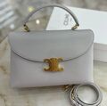 Сумка Celine Nino женский кожа графитовый 155067-1