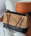 Сумка Chanel женский кожа черный 200481-3