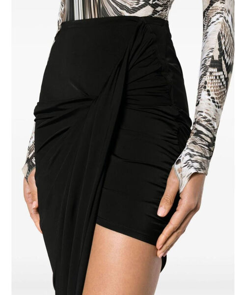 Юбка Mugler женский черный 138009-4