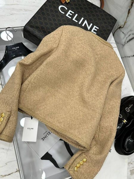 Пиджак Celine женский бежевый 125728-2