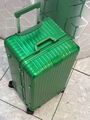 Чемодан Rimowa женский пластик болотный 196081-2