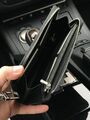 Мужской кошелек Louis Vuitton мужской кожа черный 52025-3