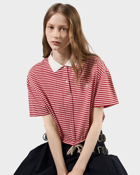 Футболка Prada женский бордовый 191985-2