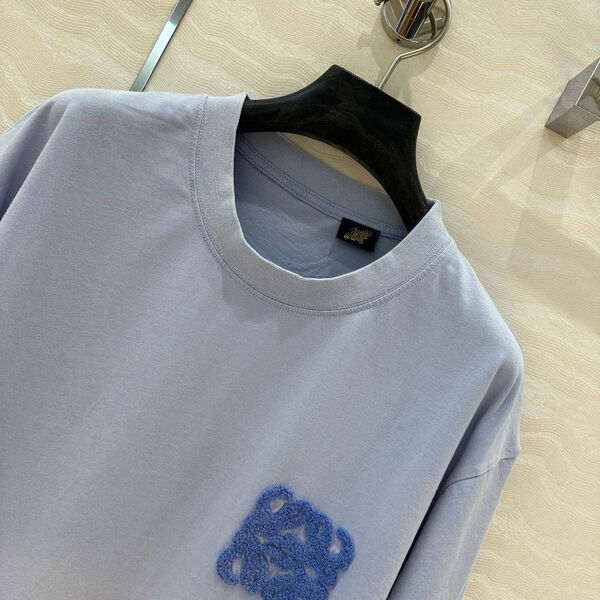 Футболка Loewe женский фиолетовый 188286-2
