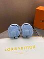Женские кеды Louis Vuitton женский замша бирюзовый j3180401-1-4