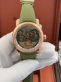 Мужские часы Ulysse Nardin мужской хаки a9147219-1