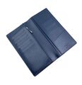 Купюрница Louis Vuitton мужской кожа бирюзовый 37326-4