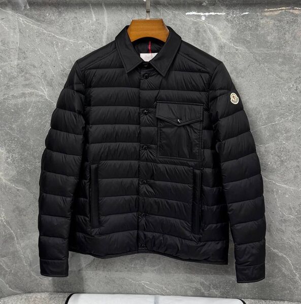 Мужская куртка Moncler мужской черный 167843