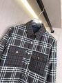 Мужская куртка двусторонняя Burberry мужской черный 166561-9